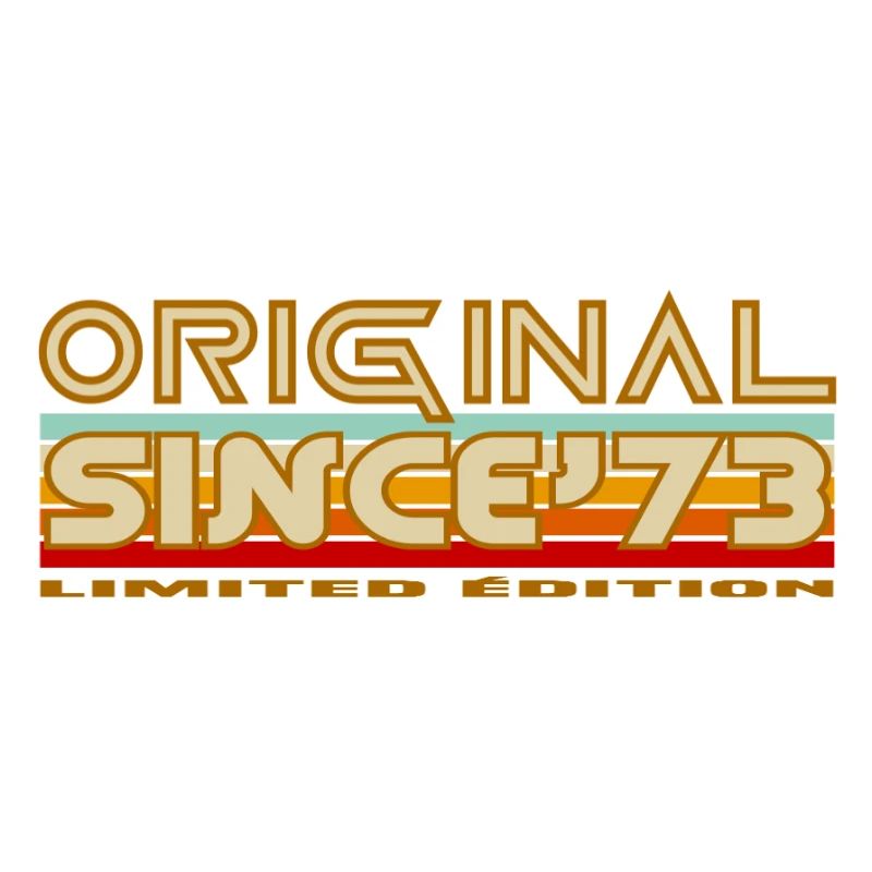 Original Since 73 Retro Emblem