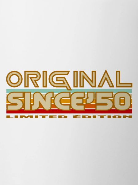 Original since 1950 Limited Edition