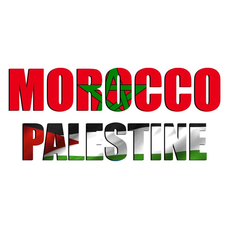 maroc et Palestine