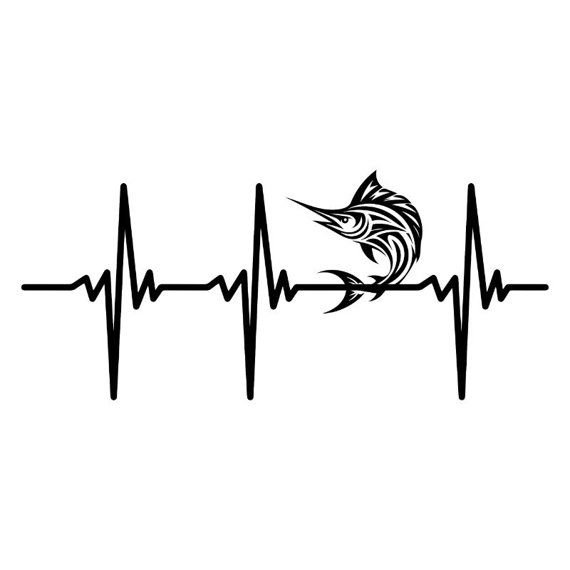 Heartbeat for Marline Swordfish
