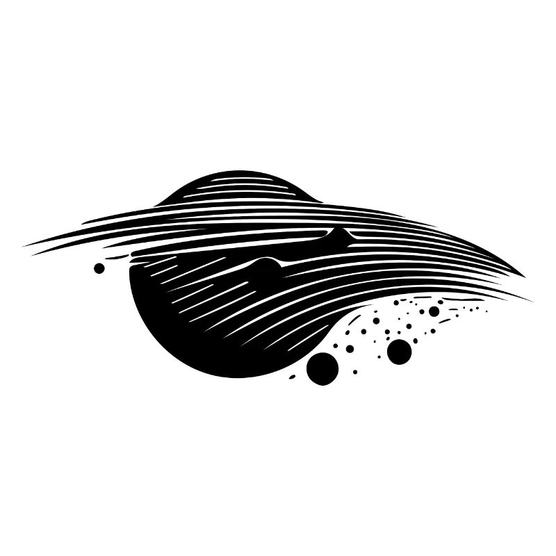 Schwarzes Loch Gravitation und Ereignishorizont