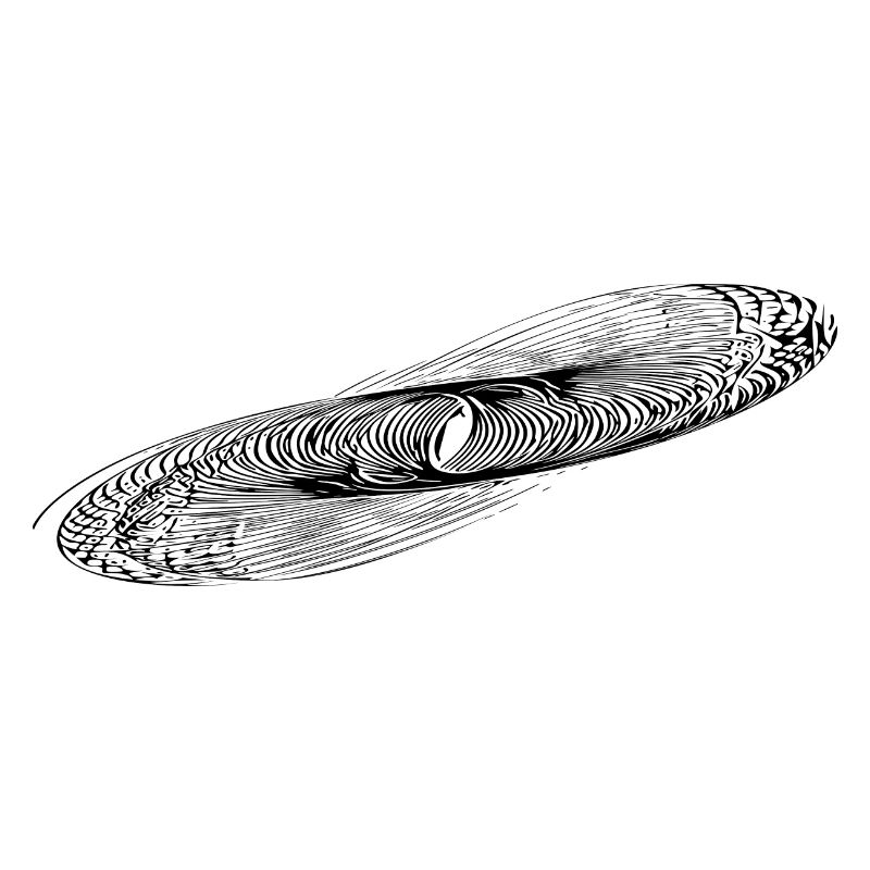 Geometric Circle Ellipses Lines