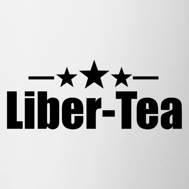 Cup of Liber-Tea (Liberty Tasse weiß)