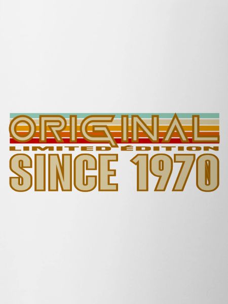 Original Since 1970 Retro Logo