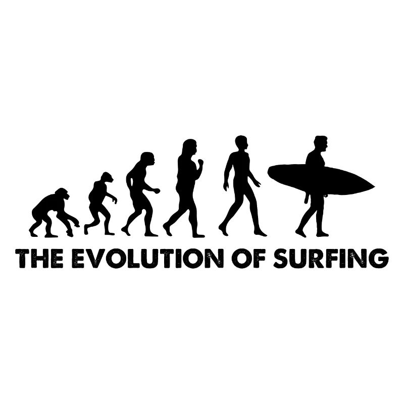 L’évolution du surf