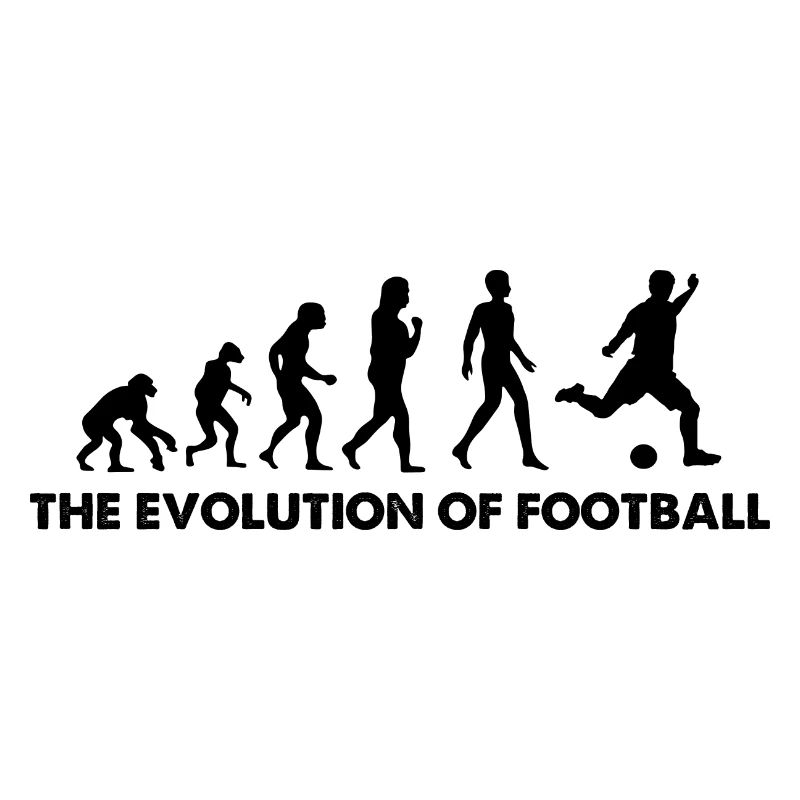 L’évolution du football