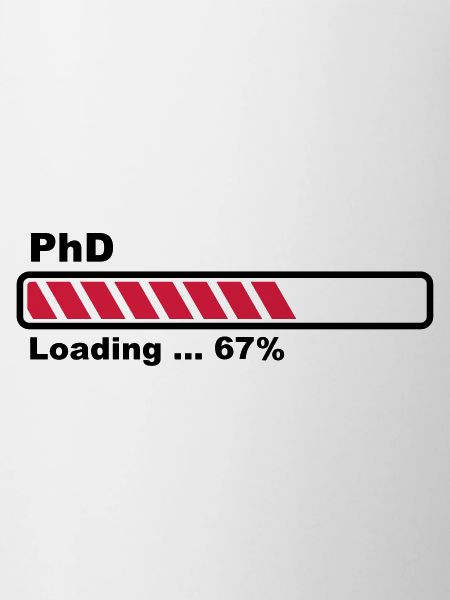 PhD loading bar