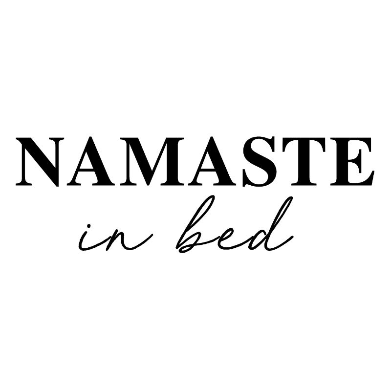 Namaste in bed
