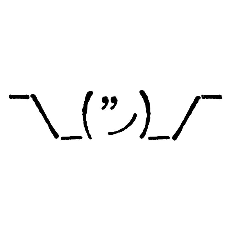 Tech Shrug: ASCII Art for IT Wizards