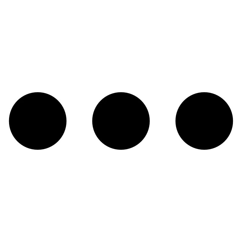 Abstract Plauzilla Patterns - 3 Dots theme