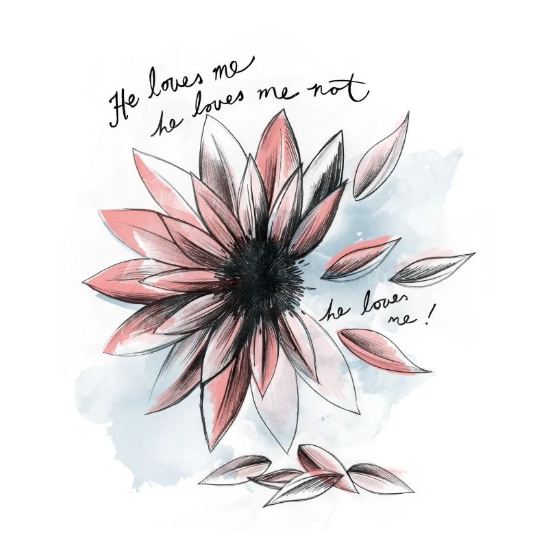 He loves me ..................................