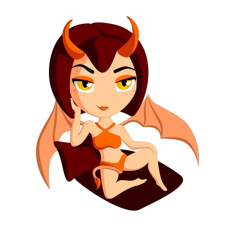 Sexy little devil halloween