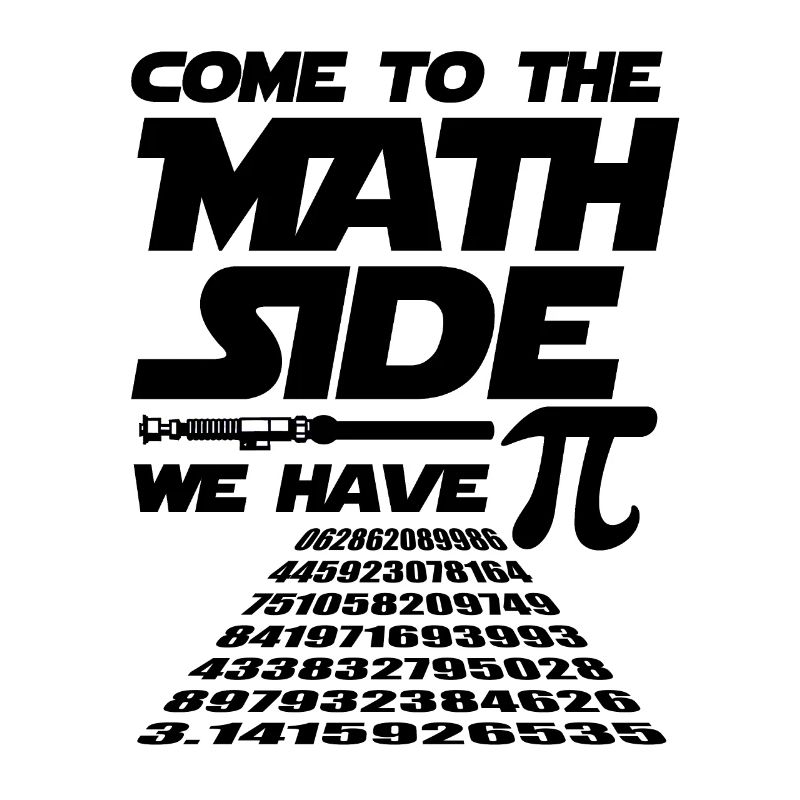 Math Pi Dark Page Word Game Fantasy Gift