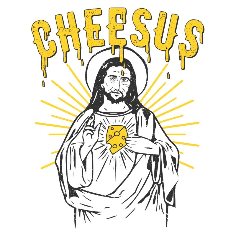 Jésus aime le fromage