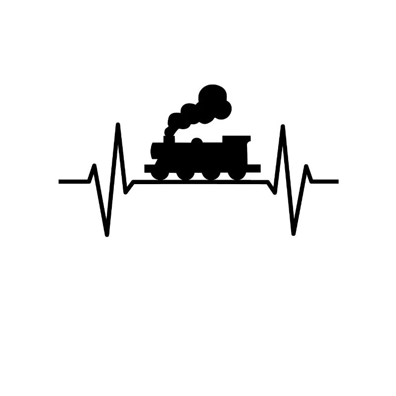 Battement de coeur de chemin de fer