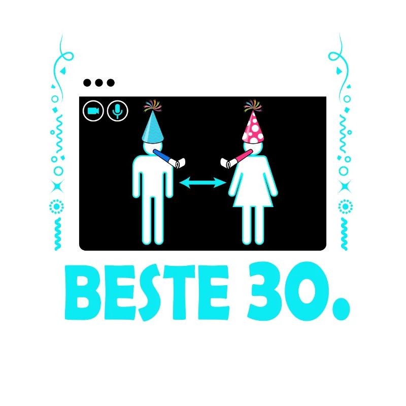 30 Geburtstag Lockdown Geschenk 30. Geburtstag
