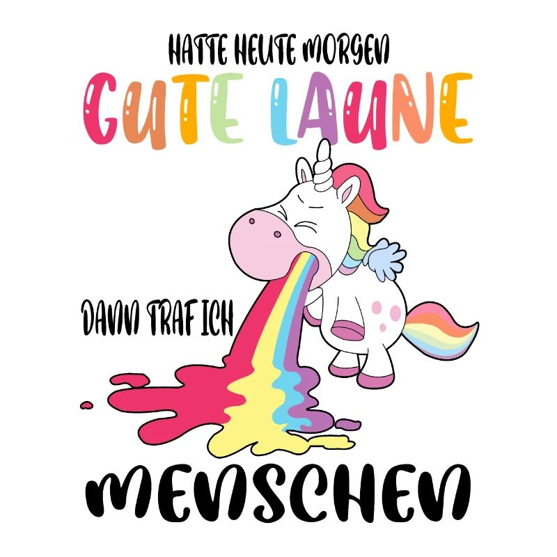 Hatte heute morgen gute Laune, dann traf Menschen