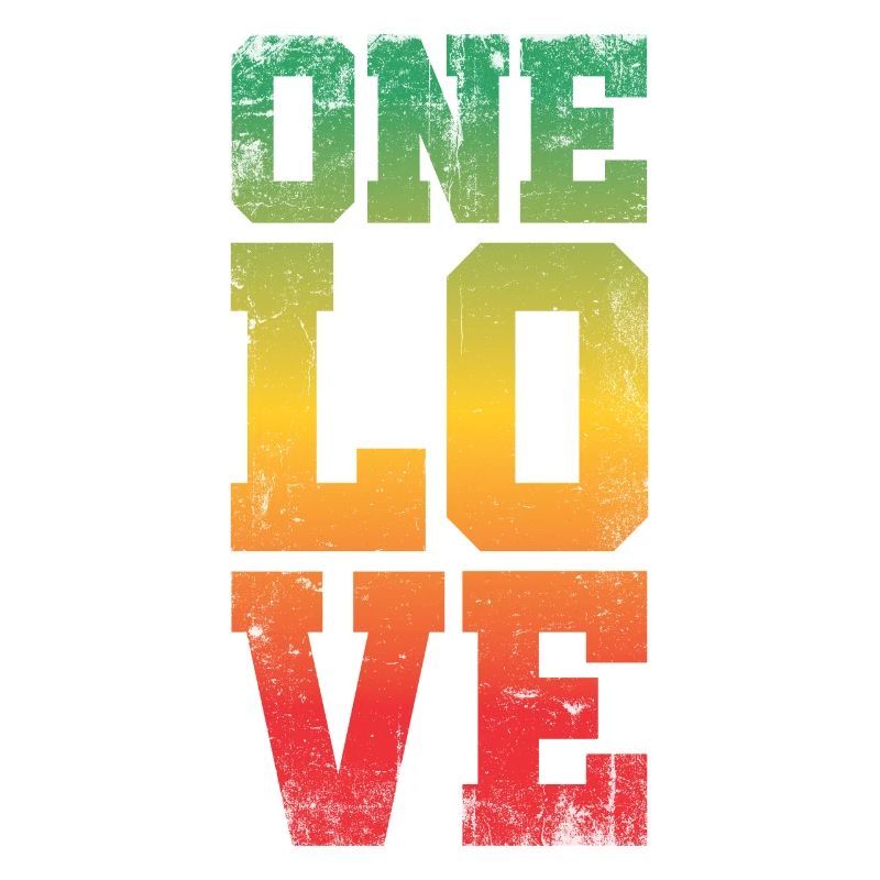 A Love Design For Reggae Rasta
