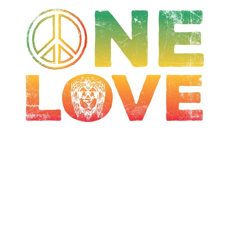 A Love Design For Reggae Rasta