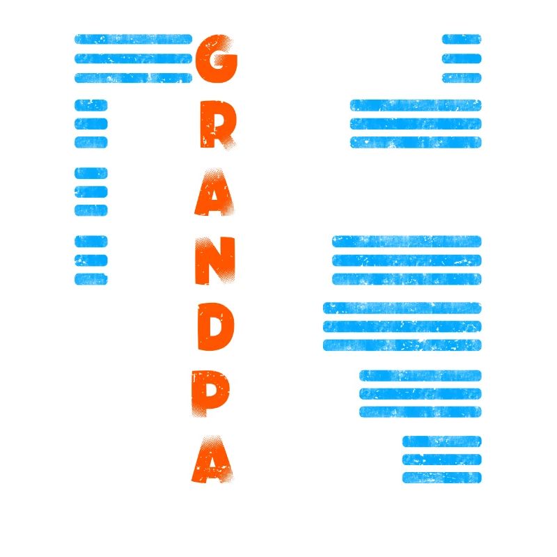 Conception de qualité grand-père pour grand-père