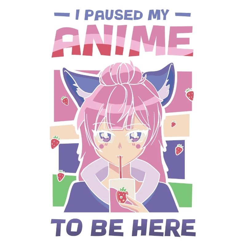 J’ai arrêté mon anime pour concevoir ici