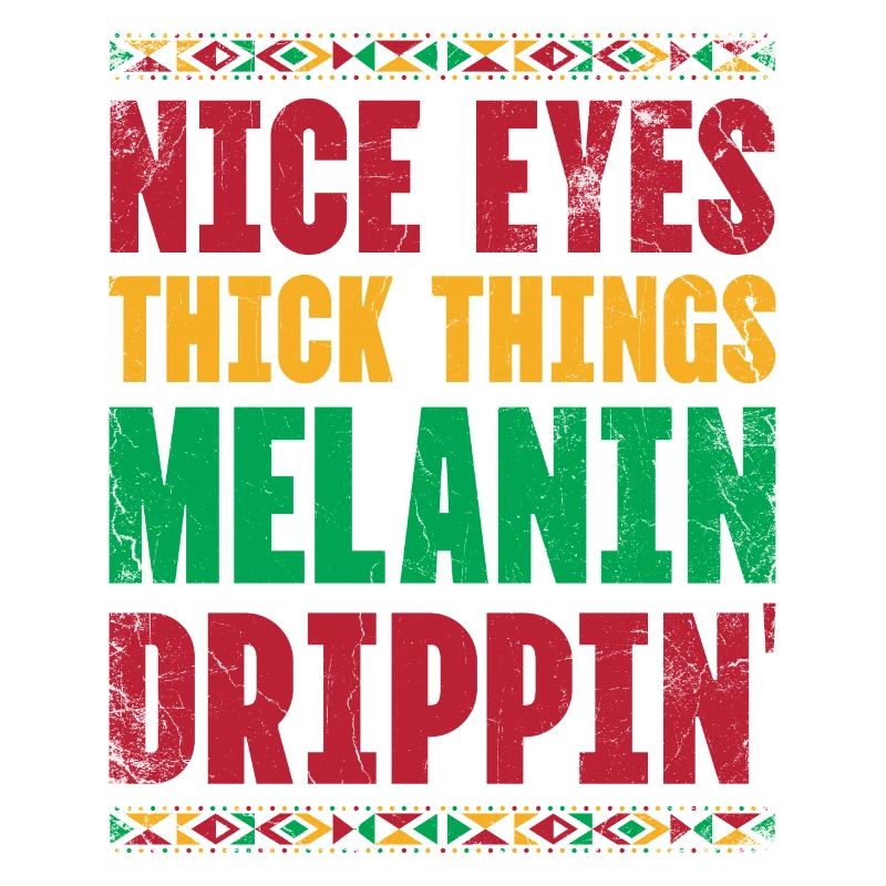 Beautiful Eyes Thick Things Melanin Drippin For Pride