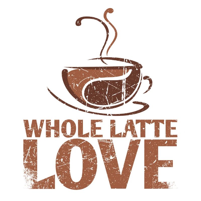 Whole Latte-Liebes-ehe-design For Bridal Groom