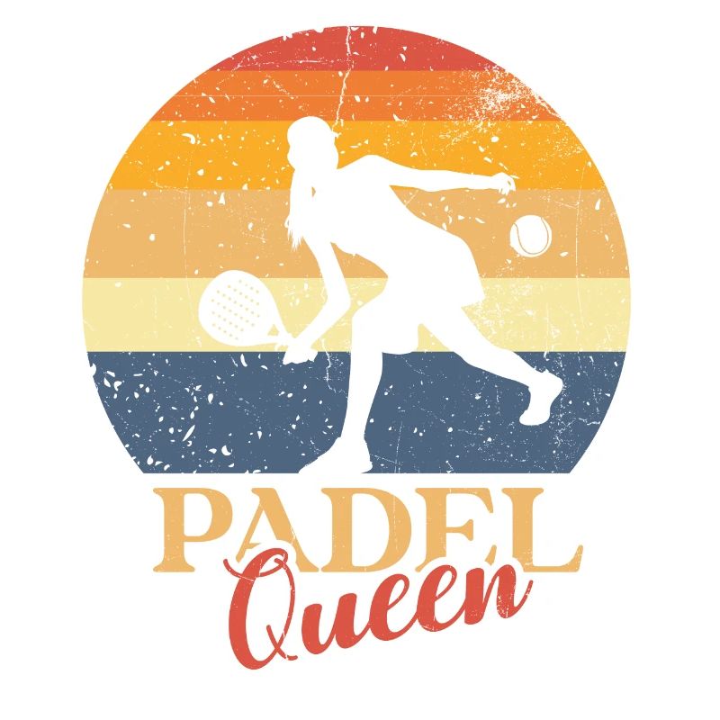 Padel Queen Padel Racket Ball Design For Padel