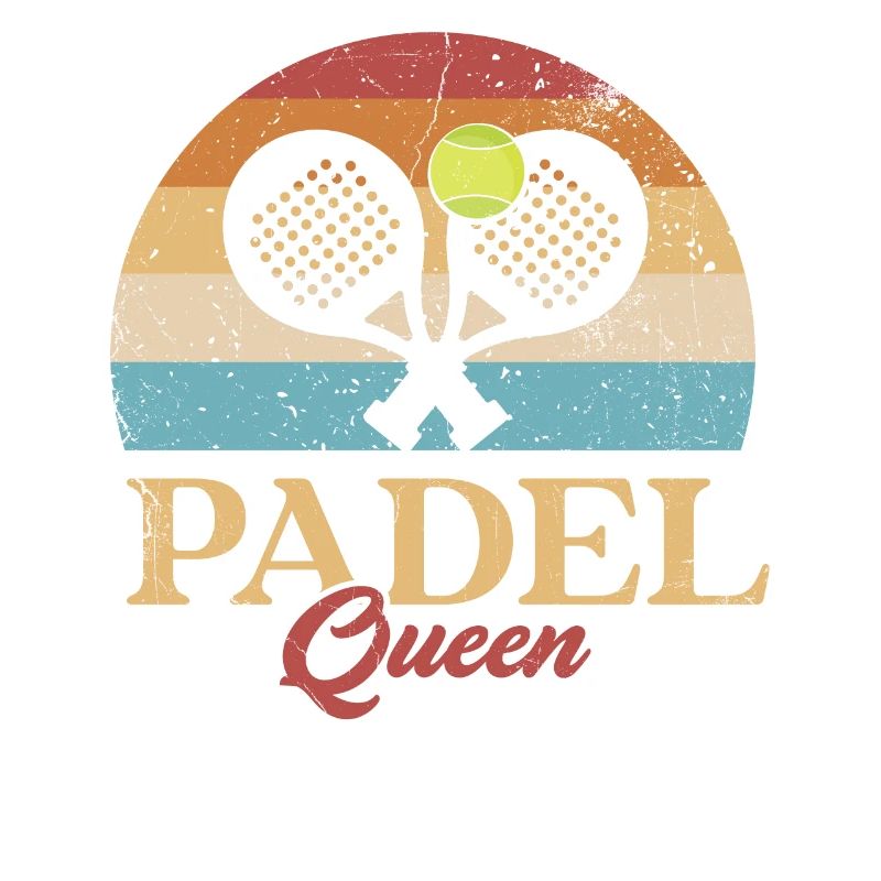 Padel Queen Padel Racket Ball Design For Padel