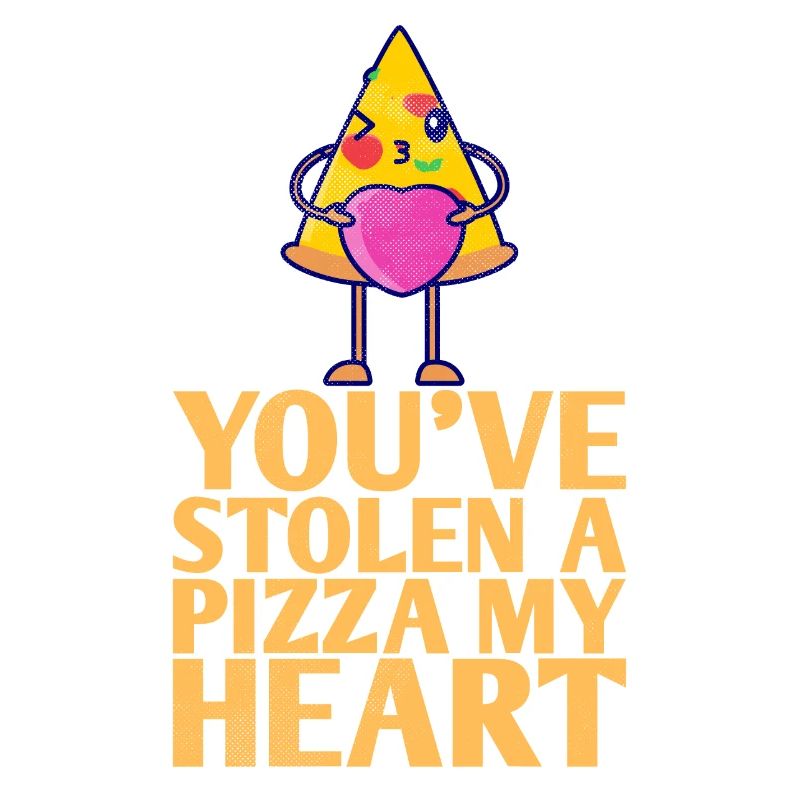 Sie Haben Eine Pizza Gestohlen, Mein Herz-design