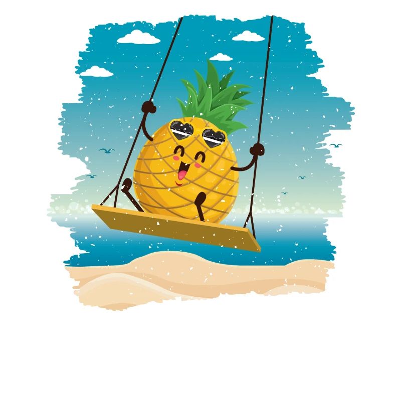 Pineapple Swing Design For Beach Lovers Pineapple