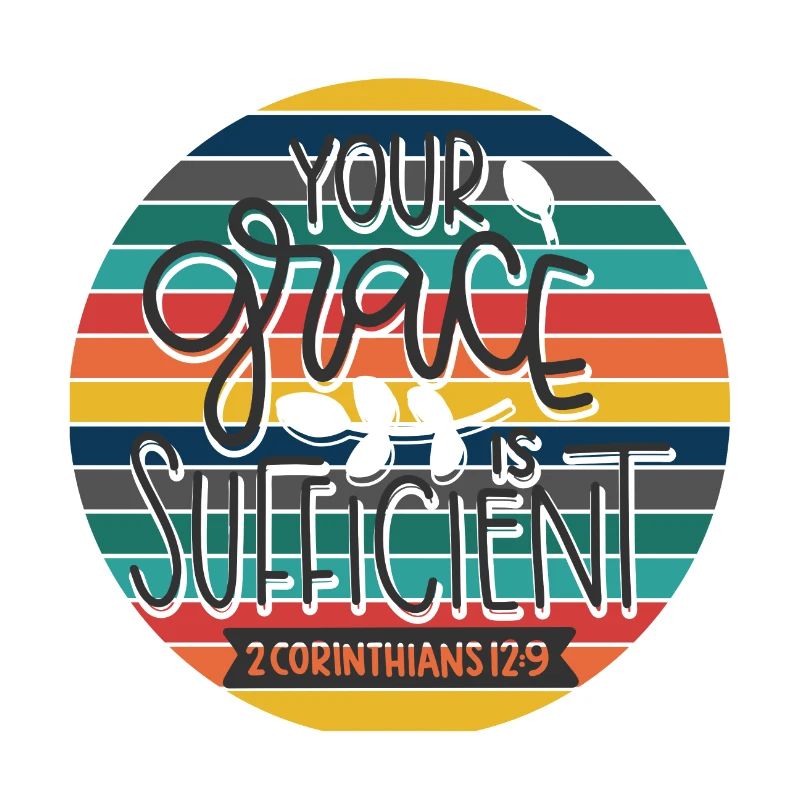 Conception chrétienne Votre grâce est suffisante