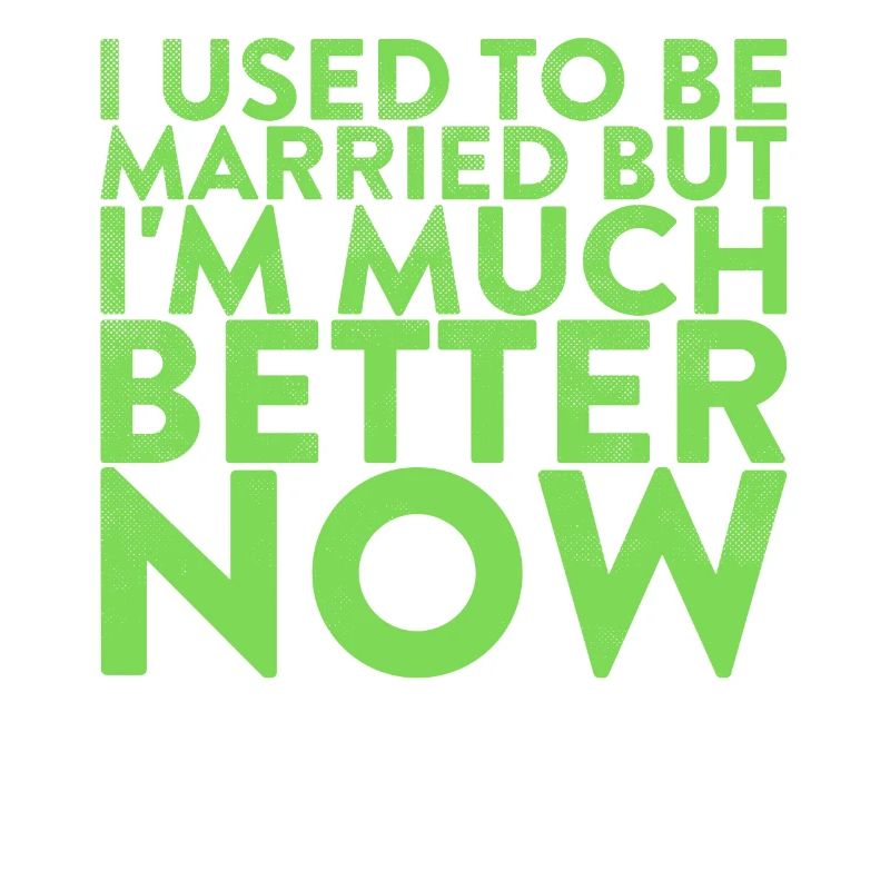 J’avais l’habitude d’être mariée, mais maintenant je me sens