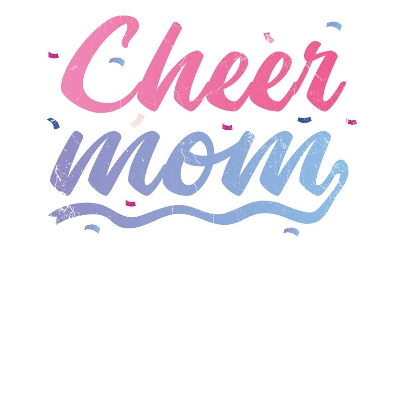 Cheer Mom Design For Cheerleaders Cheer
