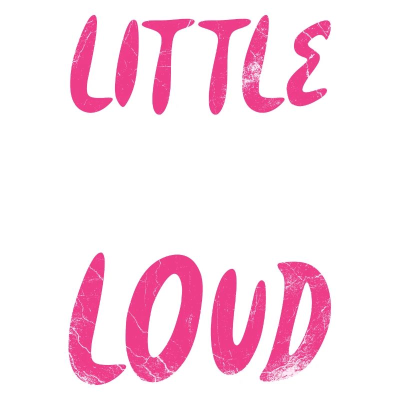 Small and loud design for cheerleaders