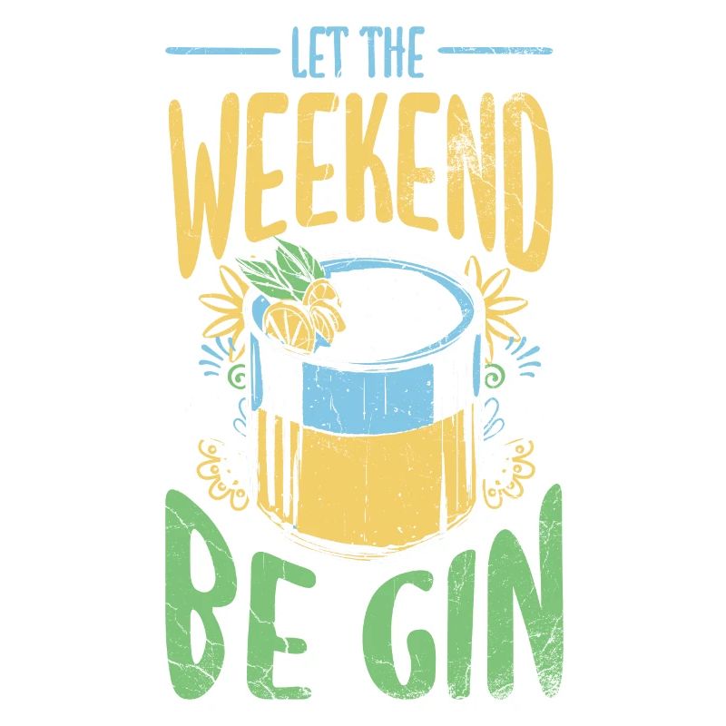 Que le week-end soit gin