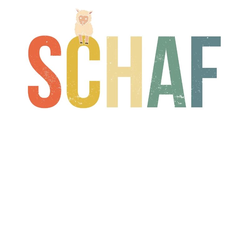 Retro Schaf Design, Schafe