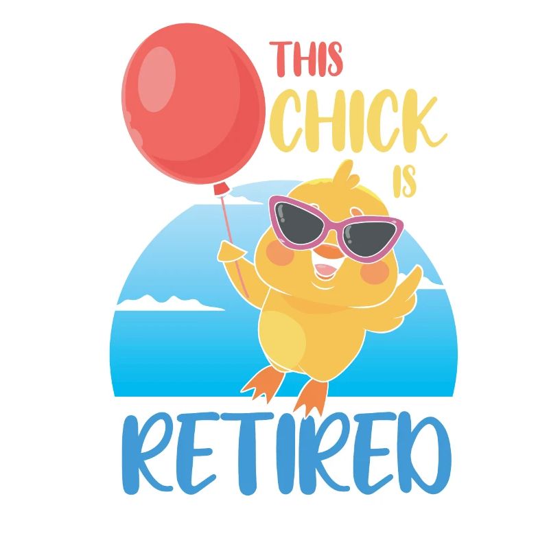This chick is retired