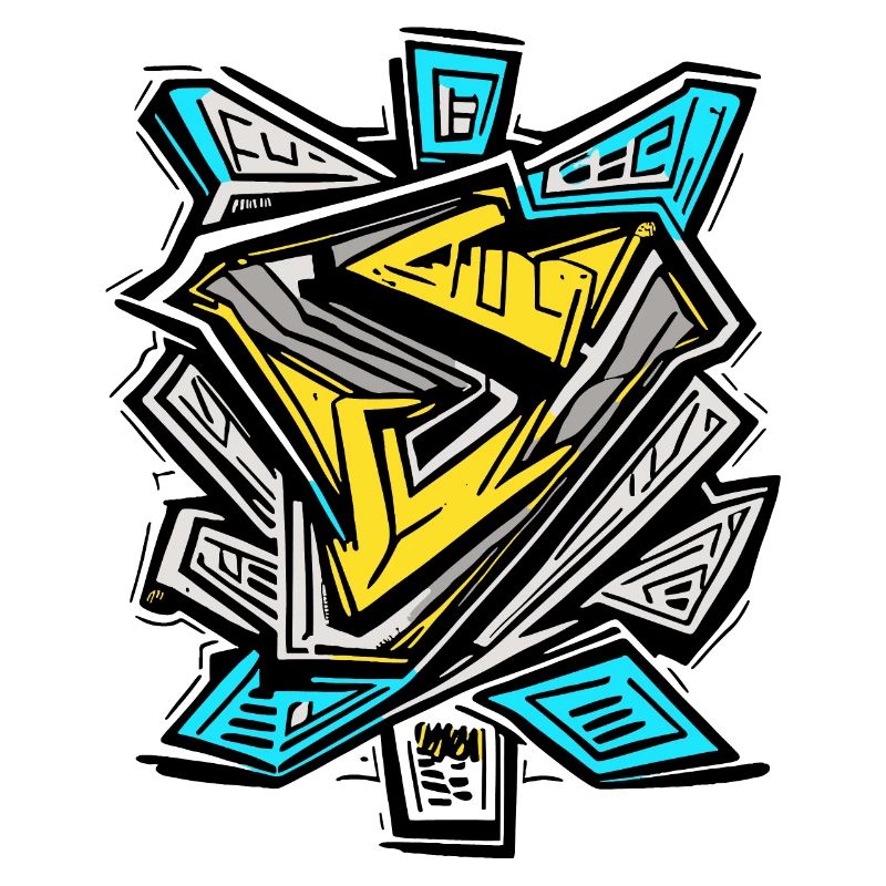 Cooles Graffiti Design