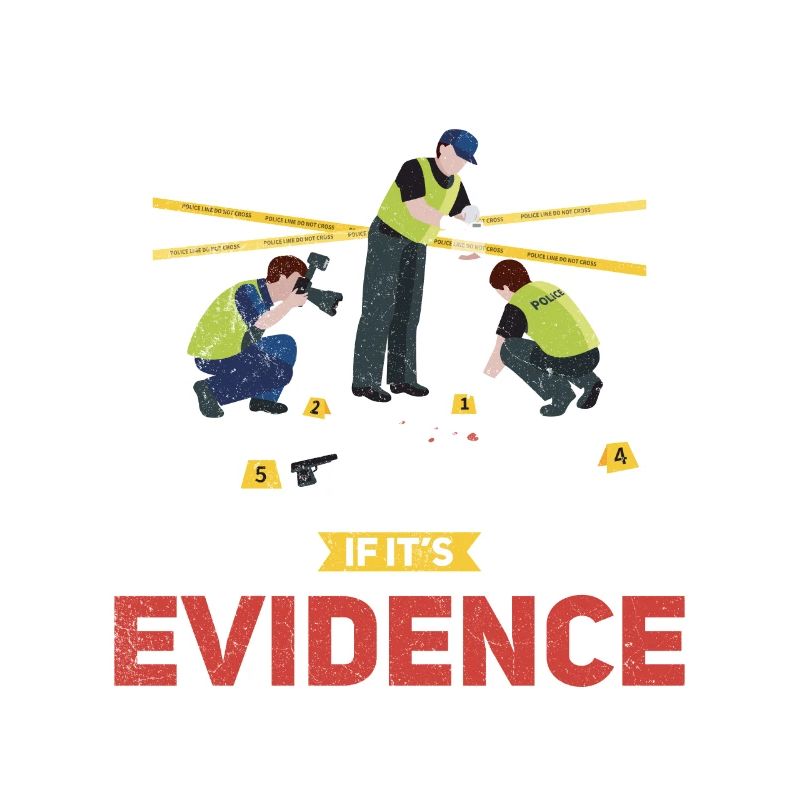 It's not hoarding if it's evidence