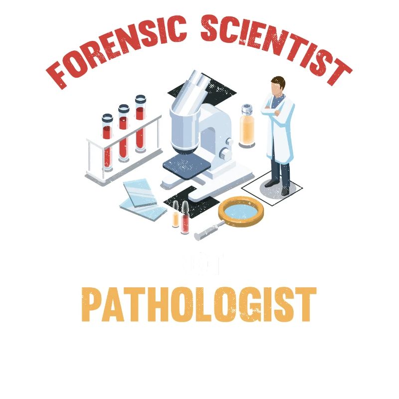 Forensiker, Kein Pathologe, Ermittler