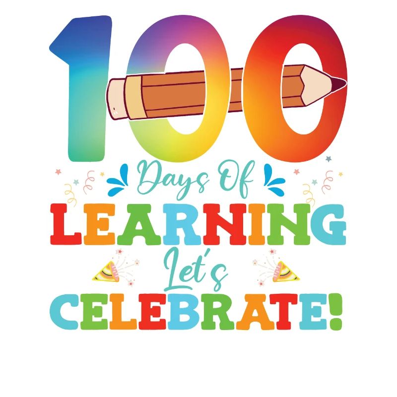 100 jours d’apprentissage Célébrons
