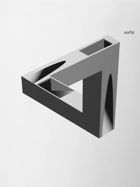 3D shape