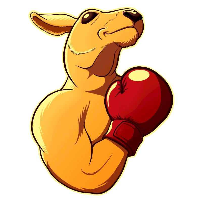 Boxer-Känguru