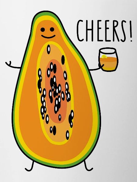 Gesund mit Papaya