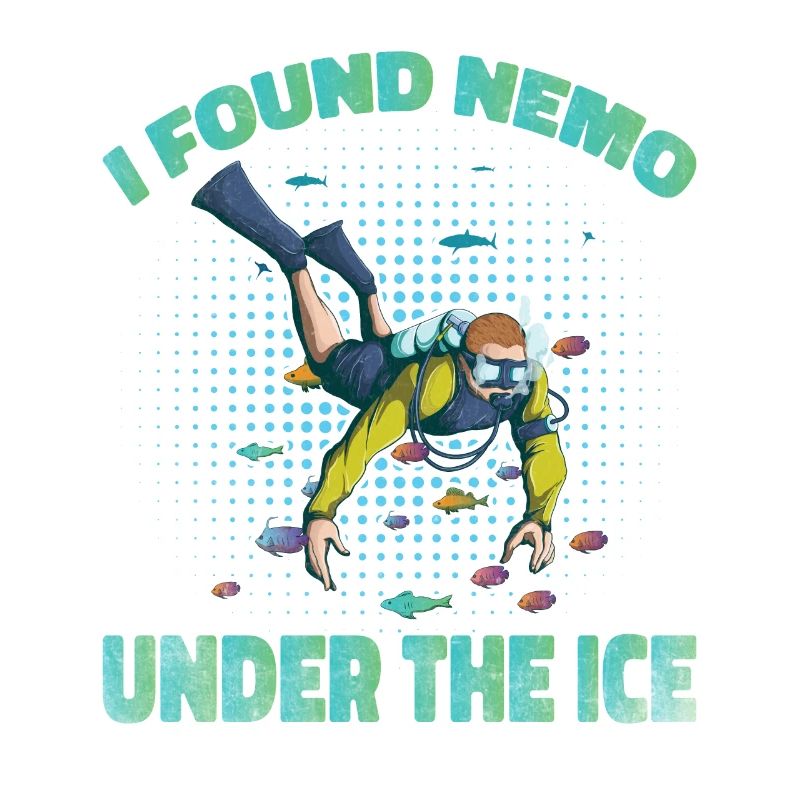 I found Nemo Under The Ice, Ice Diver