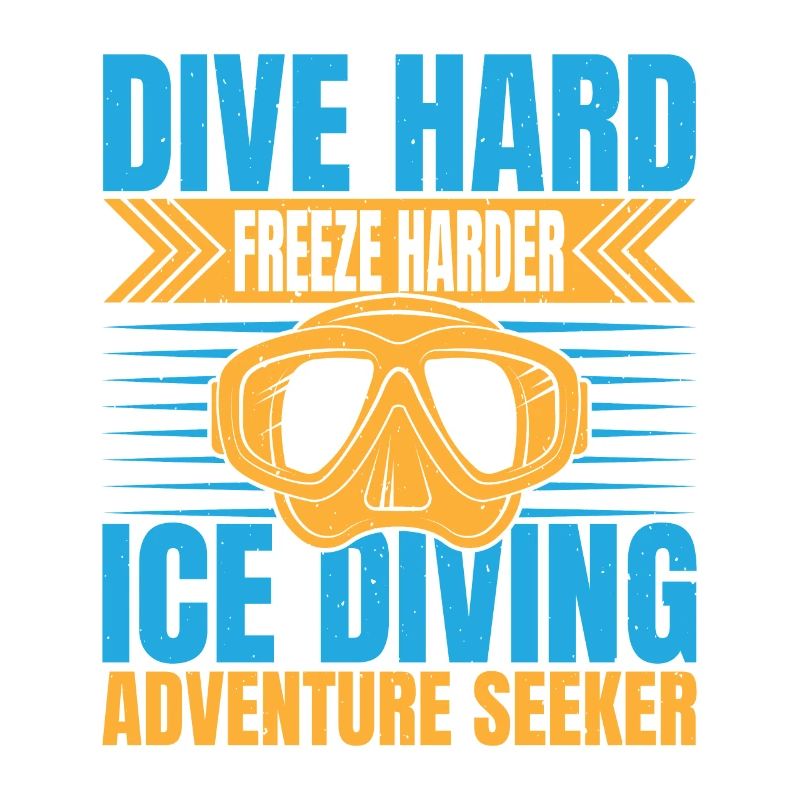 Dive Hard Freezy, Pion de glace