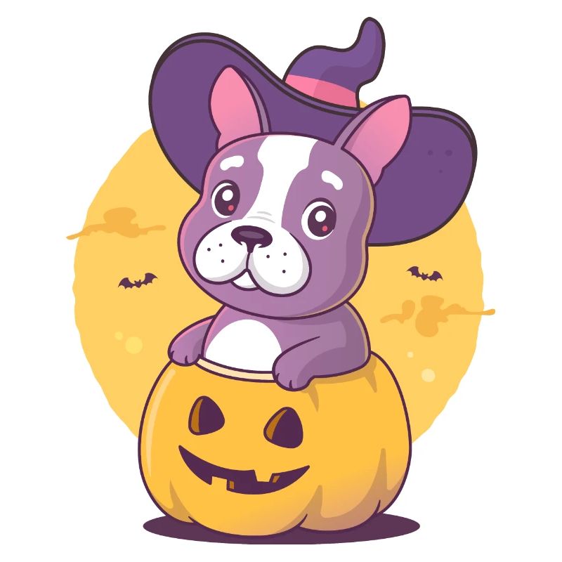 Frenchie Halloween