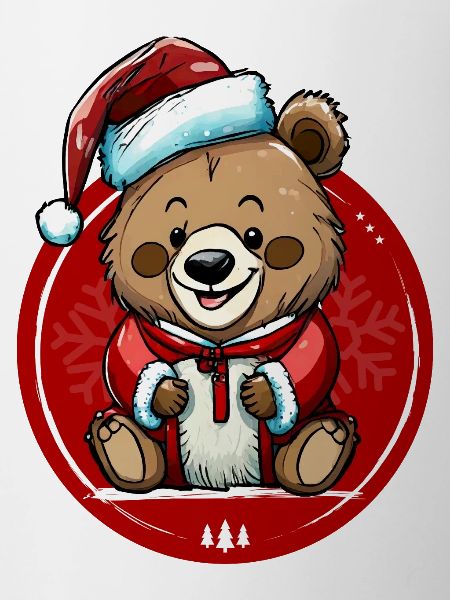 Christmas Teddy Bear