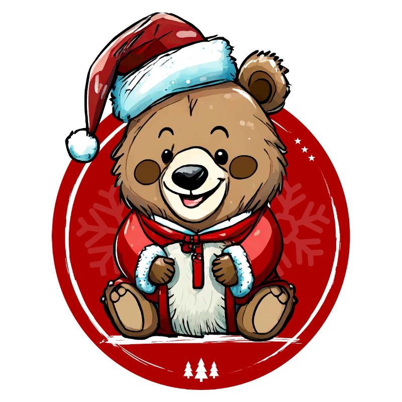 Christmas Teddy Bear